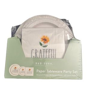 Rae Dunn Tableware Party Set
